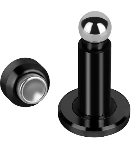 TAPPO PORTA IN acciaio inox grande, media e piccola porta superiore WC