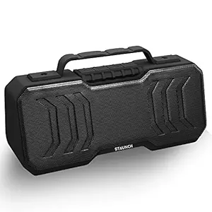 Staunch Thunder 1000 10 Watt Truly Wireless Bluetooth Portable Speaker (Black)