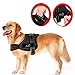 Produktbild Lifepul No-Pull-Hundegeschirr Haustier sicher Kontrolle Körper Padded bequem Hunde Leine mit Schnellverschlüssen Dog Sicherheitsgurt, 3 Sizes