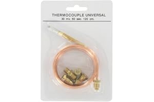 PAXANPAX Universal PCK637 Universal Gas Thermocouple Kit - 1200mm