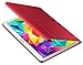 Price comparison product image Samsung Book Case Cover for Samsung Galaxy Tab S 10.5 inch - Red