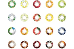 Alpha Fit Botella Agua Capsula Sabor 16 PIC, Saborizantes Para Agua, Air Up, Air Up Bottle, Botellas Agua, Capsuls al Agua (1 set de 16 ápsulas (sabores para hasta 2L de agua)