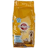 Pedigree Junior Medium Hundefutter Huhn und Reis, 1 er Pack (1 x 15 kg)