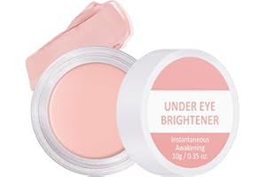 EONFAVE Under Eye Brightener, correttore per la cura degli occhi, illuminante sotto gli occhi, copertura media, correttore idratante, impermeabile e duraturo