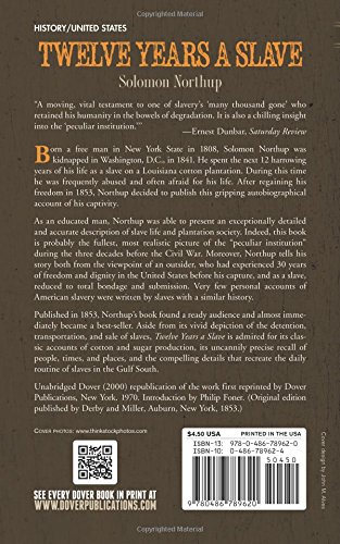 Télécharger Twelve Years a Slave PDF eBook En Ligne Solomon Northup