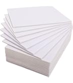 Baker Ross Papier en Mousse Multicouleur - Lot de 20, Loisirs Créatifs pour Enfants (AX949