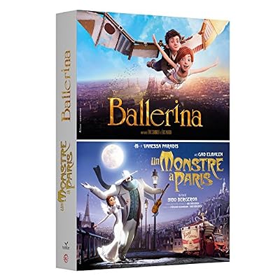 Summer Eric Coffret Ballerina / Un monstre à Paris