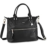 Innen zwei Einsteckfächer und Sicherheitsfach mit Reißverschluss