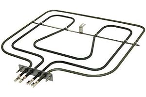 RESISTENZA SUPERIORE GRILL DOPPIA 230V FORNO REX ELECTROLUX ORIGINALE 3970129015