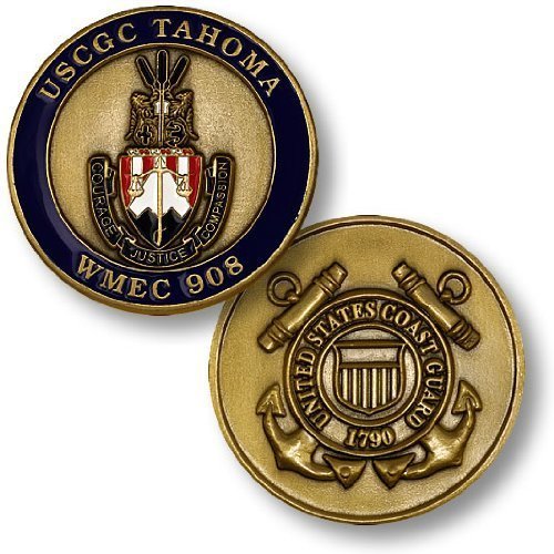 Preisvergleich Produktbild USCGC Tahoma WMEC 908 by Northwest Territorial Mint