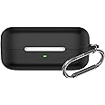 Cocoonkart Soft Silicone Case Cover for Sony WF-C510 (Black)