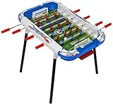 Incluye 11 jugadores de cada equipo, dos porteros y marcador; para niños y niñas a partir de 36 meses