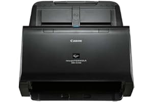‎CANON Canon imageFORMULA DR-C230 Scanner | Dokumentenscanner | Duplex Scanner mit Einzug für Homeoffice & Büro mit USB | 60 Blatt Einzug | Bis zu 30 Seiten pro Min | Canon CaptureOnTouch Software
