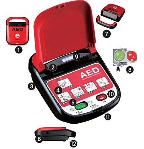 Preisvergleich Produktbild Mediana hearton AED A15 Defibrillator