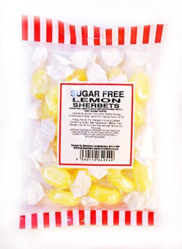Sugar Free Sherbet Lemons (MONMORE) 110g