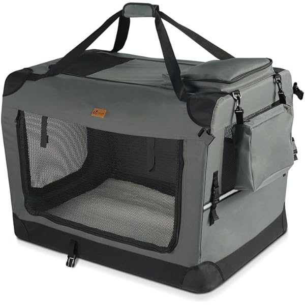 Trasportino Per Animali VEVOR Con Ruote - Approvato Compagnie Aeree, 9.9kg, Tessuto Oxford 600D - Foto 6