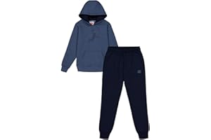 ALPHADVENTURE - Chándal Niño Completo, Conjunto Deportivo, Set 2 Piezas Sudadera y Pantalón Deportivo, Chándal para Colegio - Tallas desde los 6 hasta los 14 años.