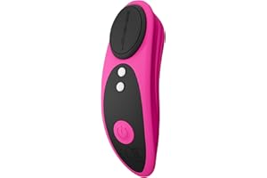 LOVENSE Ferri Mini Vibrador de Bragas Magnético con Control Remoto App, Bluetooth Vibrador a Distancia para Mujer, Patrones de Vibración Personalizados Ilimitados