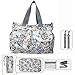 Bebamour Original Floral Designer Diaper Tote Bags Nappy Changing Bag (Dandelion)
