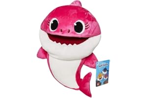 Baby Shark - Marionnette cantarine Maman Shark