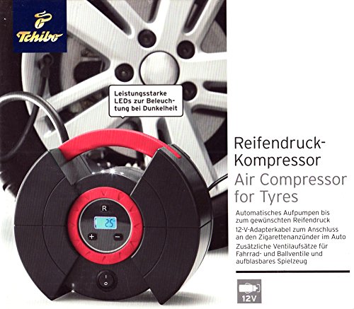 Preisvergleich Produktbild TCM Tchibo Reifendruck-Kompressor
