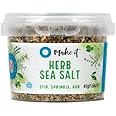 Cornish Sea Salt Tub (8 Pack, Herby Sea Salt 45g)