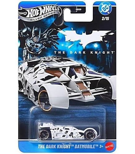 Hot Wheels Elite Batman Arkham Knight Batmobile Vehicle (1:18