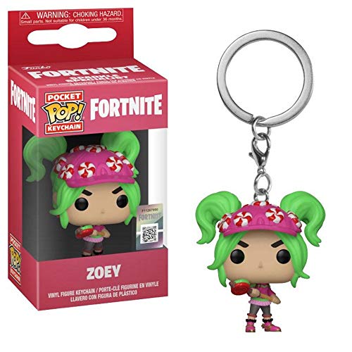 Preisvergleich Produktbild Fortnite - Vinyl Figur Schlüsselanhänger - Zoey
