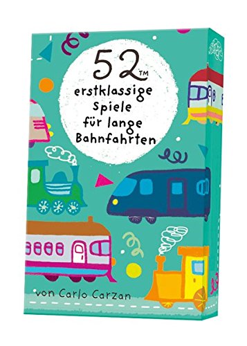 Preisvergleich Produktbild 52(TM) erstklassige Spiele für lange Bahnfahrten