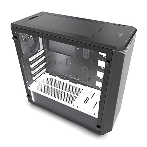 Phanteks Eclipse P400S Tempered Glass Midi-Tower Negro  Color blanco carcasa de ordenador - Caja de ordenador  Midi-Tower  PC  Acrilonitrilo butadieno estireno  ABS   Vidrio  Acero  ATX EATX Micro-ATX Mini-ATX  Negro  Blanco  Multi 