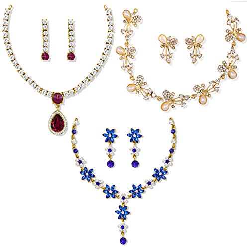 Zaveri Pearls Ethnic Choker Necklace 