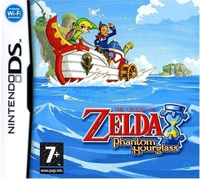 Nintendo The legend of Zelda: Phantom Hourglass