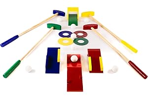 MARCO PAUL INTERIORS Marco Paul Kids Toy Golf Accessories - Mini Golf Set Includes Wooden Club & Ball