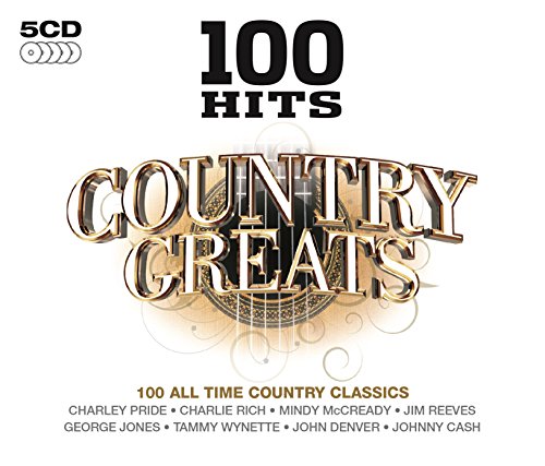 Preisvergleich Produktbild 100 Hits-Country Greats