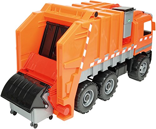 LenaÂ â€“Â 02031Â Strong Large Dumper Truck Actros 63Â (Pack of 3Â â€“Â Solid Axle Load Capacity and Lockable Tipper