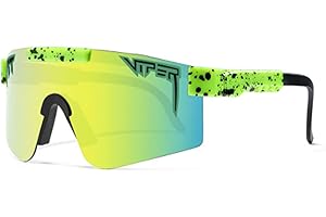 FouncY P-V Sports Polarized Sunglasses for Men Women Frame Cycling Glasses Sport Sunglasses UV400 Protection Bike Sunglasses