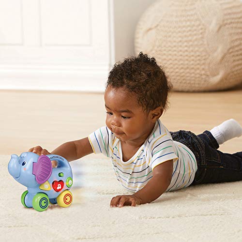 VTech- Elephant Pousse Baby Jouet Premier Age, 80-513605, Multicolore – Image 7