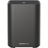 Sennheiser AMBEO Sub - 350 W Subwoofer, 27 Hz'e Kadar Derin Bas, Class-D Amfi, Multi-sub Teknolojisi - Siyah