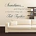 Produktbild Wall Sticker ZOZOSO  Ein Stück Las Cosas Señas Deshacen Inspirierende Zitate Decalque De Pared Vinilo Pared Arte Pegatina Salón Dormitorio Pared
