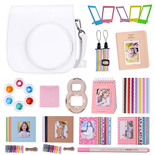 Goocor 15 en 1 Instax Mini 9 Accessoires pour Appareil Photo Fujifilm Instax Mini 9/Mini 8/Mini 8+,C Goocor 15 en 1 Instax Mini 9 Accessoires pour Appareil Photo Fujifilm Instax Mini 9/Mini 8/Mini 8+,C