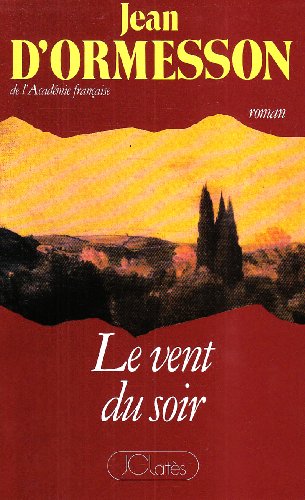 couverture de : Le vent du soir