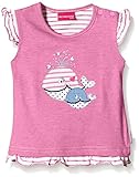 Salt & Pepper Baby Girls B T-shirt Seaside Uni Rüschen T-Shirt