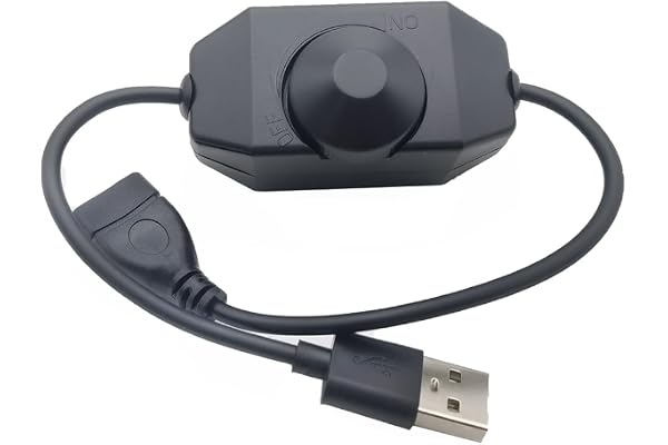 LED-knapp USB-dimmer DC 5V justerbar ljusstyrka strömbrytare styrenhet kontakt för 5050 3528 2835 5 volt ljusremsor