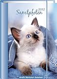 Samtpfoten 2012: Terminplaner by