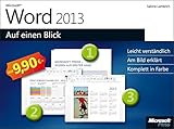 Microsoft Word 2013 auf einen Blick by 