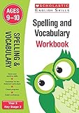 Image de Spelling and Vocabulary Workbook (Year 5) (Scholastic English Skills)