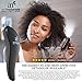 Art Naturals Detangling Hair Brush Set (Pink & Black) - glide the Detangler through Tangled hair - Best Brush / Comb for Women, Girls, Men & Boys - Use in Wet and Dry Hair - Top Detangling Brush