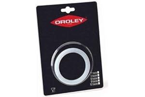 Oroley - Recambio Arandela Silicona para Cafetera Italiana de Aluminio, 12 Tazas