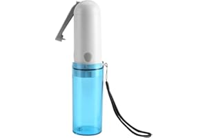 Jeffergarden 230 ml Handheld Bidet Sprayer für Toilette Elektrische USB Lade Bidets Toilette Tragbare Persönliche Sprayer Dusche Set Badezimmer Handliche Home Reise Bidet Kit(Blau elektrisch)