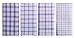 Cotton Lungi Assorted White Checks 2.25 Mtr. Pack of 4 RS.1025.00